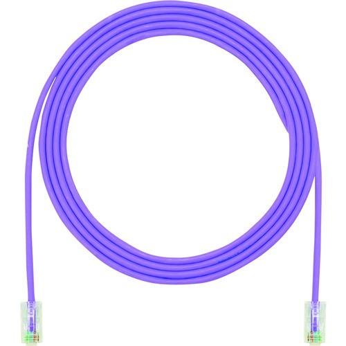 パンドウイットコーポレーション PANDUIT カテゴリ5E細径パッチコード 0.5m 紫 UTP28CH0.5MVL UTP28CH0.5MVL 10本入 期間限定 ポイント10倍