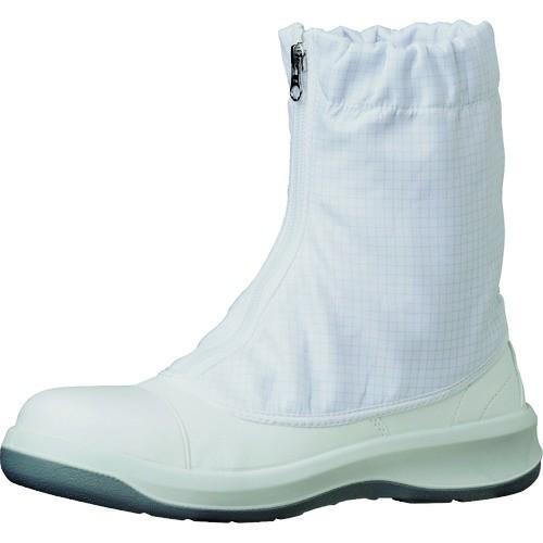 ミドリ安全 トウガード付 静電安全靴 GCR1200 フルCAP ハーフ ホワイト 25.0cm GCR1200FCAP-HH-25.0 期間限定 ポイント10倍