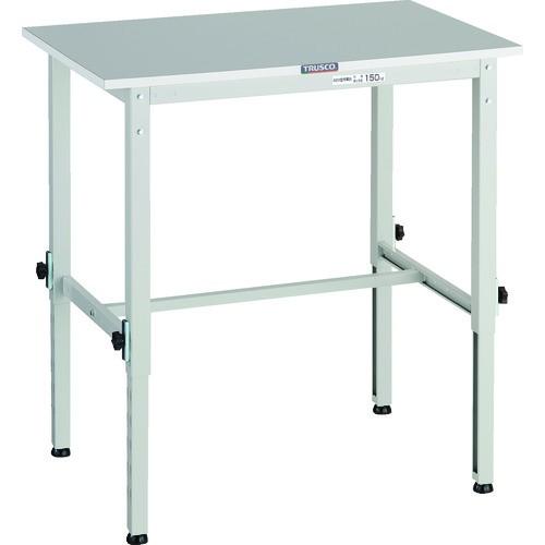 トラスコ中山 TRUSCO 軽荷重作業台高さ調節式 150kg RAEM2型 RoHS2対応