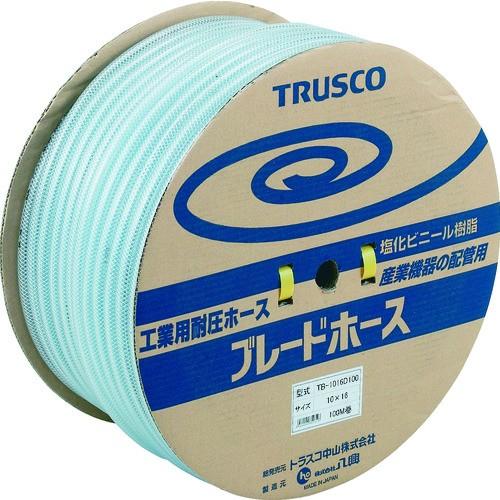 TRUSCO中山 トラスコ中山 TRUSCO ブレードホース 4X9mm 100m TB TRUSCO中山 トラスコ中山 TRUSCO ブレードホース 4X9mm 100m TB