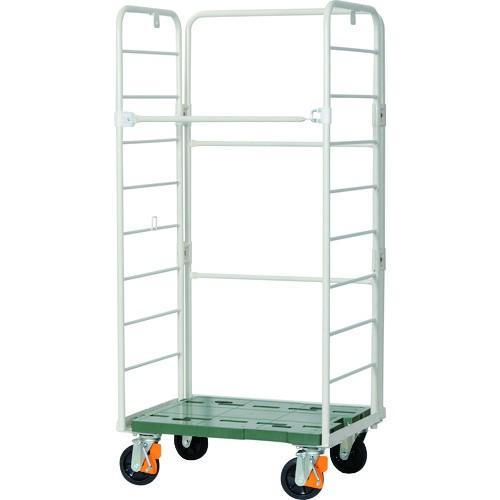 トラスコ中山 株 TRUSCO 倒れにくいカゴ車“セフティーテナーサインプレートキャスター”800X600XH1700 STSP-0806 期間限定 ポイント10倍