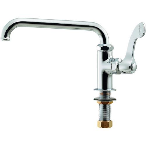 カクダイ KAKUDAI 厨房用立形自在水栓 700-745-13QR 期間限定 ポイント10倍
