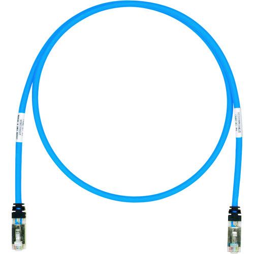 パンドウイットコーポレーション PANDUIT CAT6A/CAT6 シールドパッチコード 12m 青 STP6X12MBU STP6X12MBU 10本入 期間限定 ポイント10倍