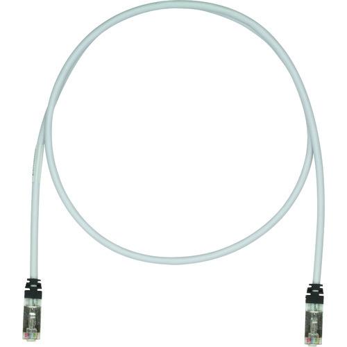 パンドウイットコーポレーション PANDUIT CAT6A/CAT6 シールドパッチコード 40m ライトグレー STP6X40MIG STP6X40MIG 10本入 期間限定 ポイント10倍