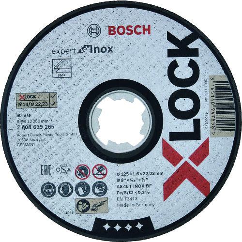 ボッシュ X-LOCK切断砥石125x1.6ステンEX 2608619265 25枚入 期間限定 ポイント10倍