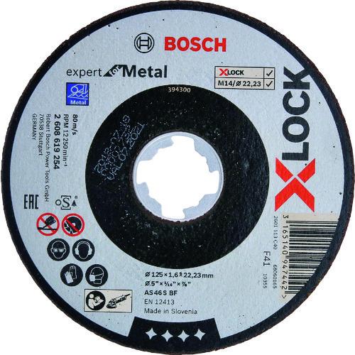 ボッシュ X-LOCK切断砥石125x1.6鉄EX 2608619254 25枚入 期間限定 ポイント10倍