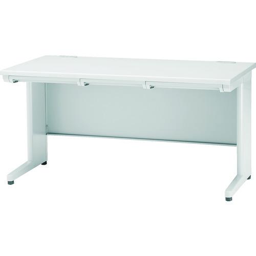 トラスコ中山 TRUSCO 事務用デスク 平 1400×700×H700 THD-1470A 期間限定 ポイント10倍