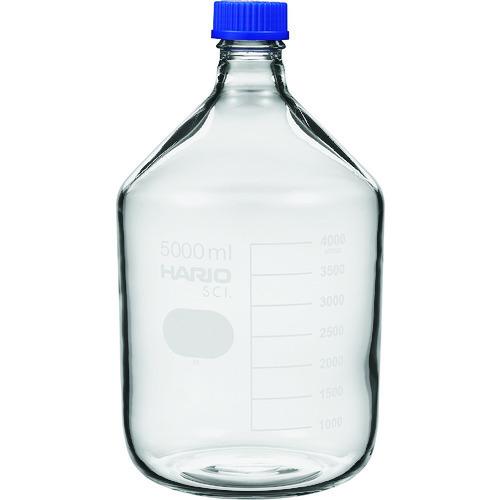 HARIO 耐熱ねじ口瓶 5L びん 新品未使用 HARIO ハリオサイエンス 耐熱ねじ口瓶 5,000mL NBO-5L-SCI 期間