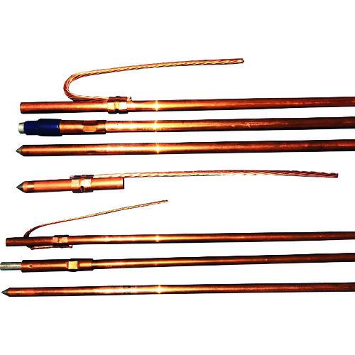 東神電気 単一式接地棒7B 7B 50本入 期間限定 ポイント10倍