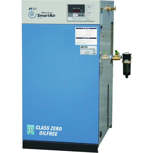 アネスト岩田 オイルフリースクロールコンプレッサ 2.2KW 60Hz 奥行875mm SLP-22EFM6 期間限定 ポイント10倍