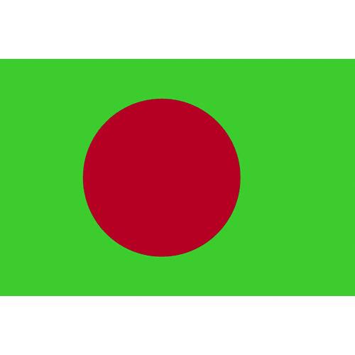 東京製旗 国旗No.1 70×105cm バングラディシュ 416615 期間限定 ポイント10倍 幕、スタンド