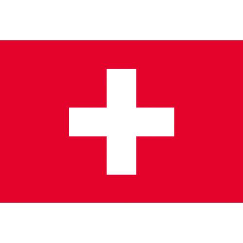 東京製旗　国旗No.2　90×135cm　期間限定　426341　スイス　ポイント10倍
