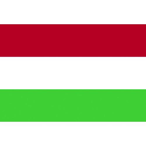 東京製旗　国旗No.2　90×135cm　期間限定　ポイント10倍　ハンガリー　426614