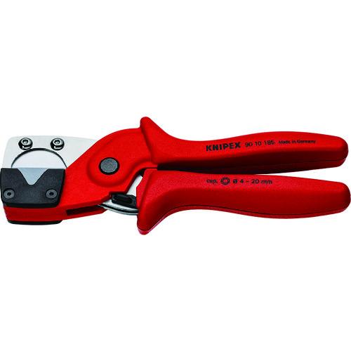 KNIPEX社 KNIPEX 多層菅・空圧式ホース用パイプカッター 9010-185 期間限定 ポイント10倍