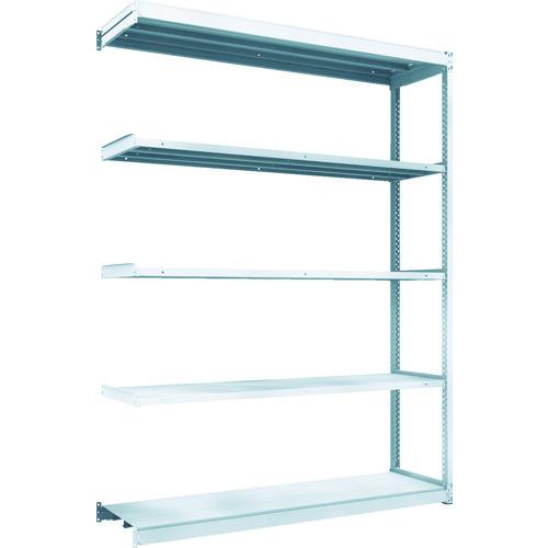 トラスコ中山 TRUSCO TUG型軽量棚100kg連結 1840X474XH2400 5段 TUG100-86S-5B 期間限定 ポイント10倍