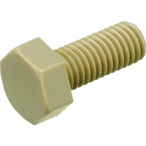 ケミカルスクリュー ポリエーテルエーテルケトン 六角ボルト M6-20 100本入 PEEK/BT_M6-20 期間限定 ポイント10倍
