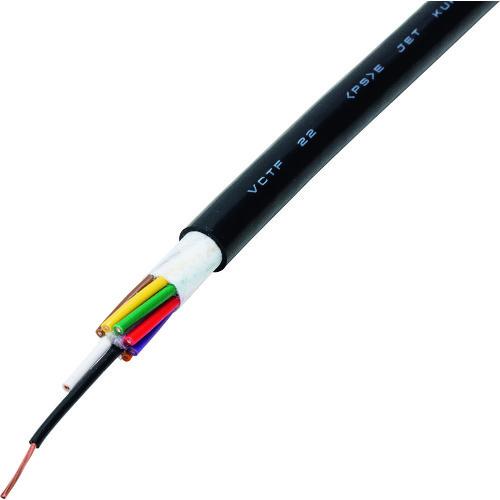 倉茂電工 ビニソフト VCTF22 100M VCTF22_3X0.75SQ-100 期間限定 ポイント10倍