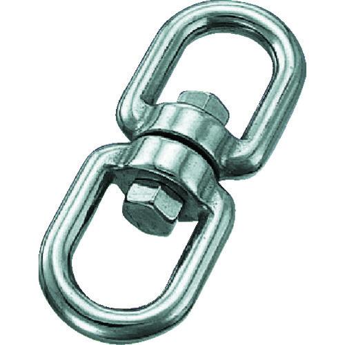トラスコ中山 TRUSCO ステンレス スイベル 線径19mm 長さ229mm TRMS-19 期間限定 ポイント10倍