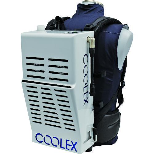鎌倉 身体冷却システム COOLEX-M131セット 標準タイプ ウェア:Mサイズ チラー:ホワイト COOLEX-M131SETS-M-W 期間限定 ポイント10倍