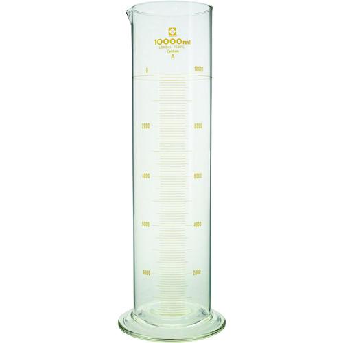 ■SIBATA メスシリンダー カスタムA 10000mL〔品番:026500100001〕【2159608:0】[店頭受取不可] 柴田科学 SIBATA メスシリンダー カスタムA 10000mL 026500-100001