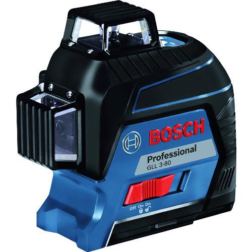 BOSCH（ボッシュ） レーザー墨出し器 GLL3-80N 期間限定 ポイント10倍 