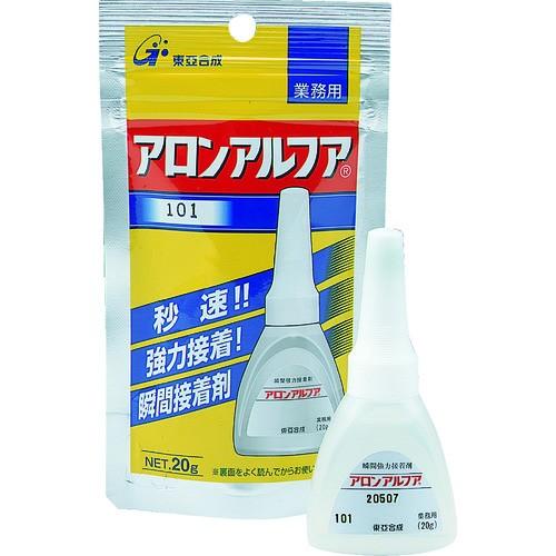 東亜合成 株 アロン アロンアルファ 101 20g アルミ袋 1本=1袋 AA-101-20AL 期間限定 ポイント10倍｜truetools