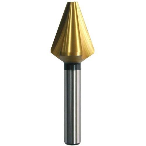 ブランド登録なし - WEBA WEBA HSSカウンタシンク No.19040-1 40°3枚刃 HSS TiNコ-ティング 19040-1-20.5 継続期間押さえる 尖んがり10倍 道具、工具-面取り、バリ取り-DIY、工具