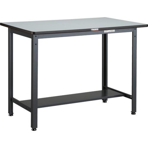 トラスコ中山 TRUSCO 中荷重立作業台 500kg HAEW型 900X600XH885 基本タイプ ダークグレー色 HAEWR-0960 期間限定 ポイント10倍