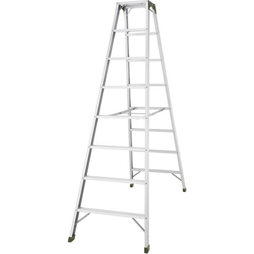 プロユース　長谷川工業　SWH-24　アルミ脚立　天板幅広強力型 長谷川工業 （法人限定）長谷川工業 ハセガワ アルミ合金製天板幅広