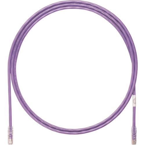 パンドウイットコーポレーション PANDUIT カテゴリ6A UTPパッチコード 24AWG単線 ケーブル径:Φ6.4mm 15m 紫 UTP6AX15MVL UTP6AX15MVL 期間限定 ポイント10倍
