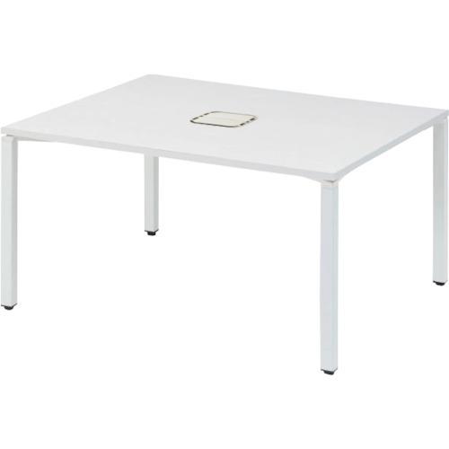 トヨセット 株 トヨスチール ワークテーブル アジャスター NTS-1414NTWW 期間限定 ポイント10倍