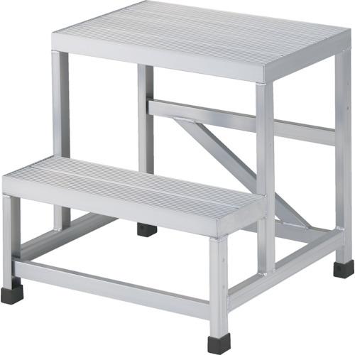 トラスコ中山 TRUSCO アルミ製溶接一体構造型作業台 二段 完成品 W600×D600×H600 WTDB2-6660 期間限定 ポイント10倍