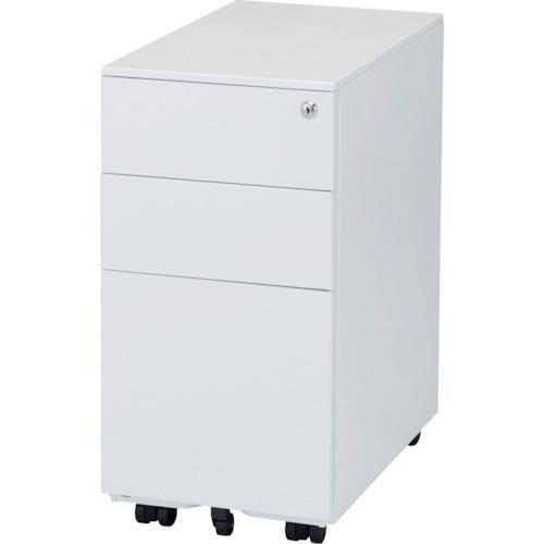 トラスコ中山 TRUSCO スリムワゴン 300X500X600 ホワイト TSW356-W 期間限定 ポイント10倍