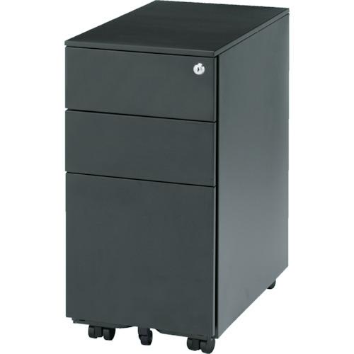 トラスコ中山 TRUSCO スリムワゴン 300X500X600 ブラック TSW356-BK 期間限定 ポイント10倍