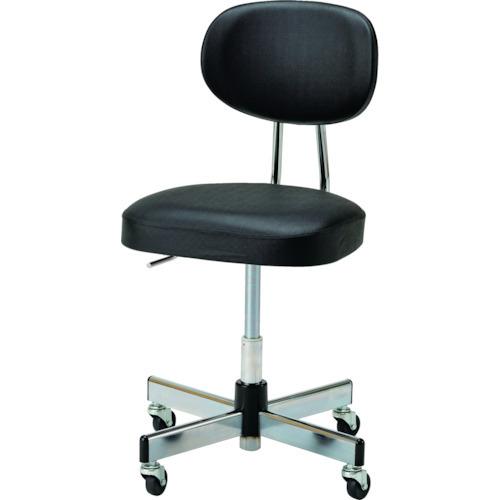 トラスコ中山 株 TRUSCO 導電作業用チェア ブラック TAS-735 期間限定 ポイント10倍