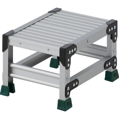 トラスコ中山 TRUSCO 作業用踏台 1段 高さ0.25m 天板300×400 TSF-1325 期間限定 ポイント10倍