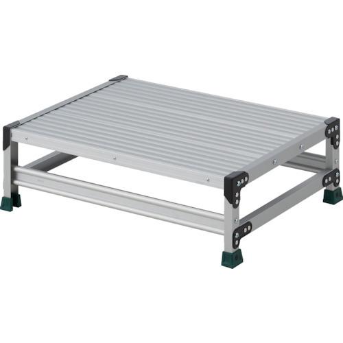 トラスコ中山 TRUSCO 作業用踏台 1段 高さ0.25m 天板800×600 TSF-18625 期間限定 ポイント10倍