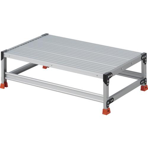 トラスコ中山 TRUSCO 作業用踏台 1段 高さ0.3m 天板1000×600 TSF-11063 期間限定 ポイント10倍