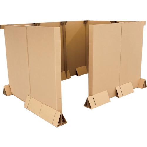 トラスコ中山 株 TRUSCO 段ボールパーテーション TNDP158009NA 期間限定 ポイント10倍