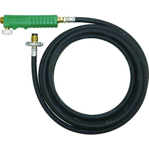 トラスコ中山 株 TRUSCO プロパンバーナー用ホース 5M バルブ付 TB-H5MB 期間限定 ポイント10倍