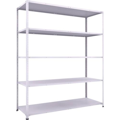 トラスコ中山 TRUSCO 軽量150型中棚ボルトレス棚 W1800XD600XH2100 5段 TLA76L-15 期間限定 ポイント10倍