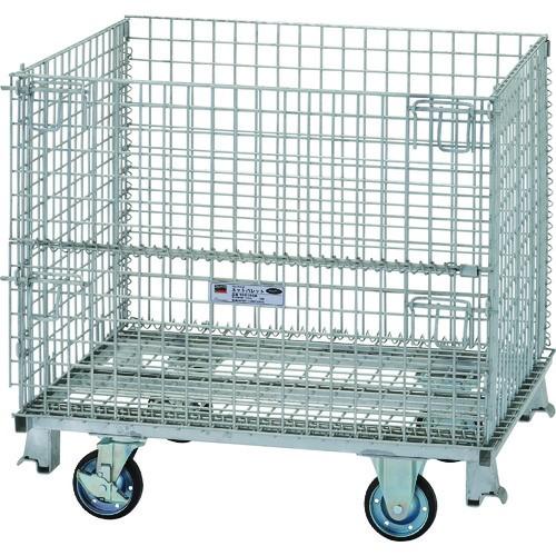 TRUSCO中山 トラスコ中山 TRUSCO ネットパレット 車輪付 1000X800X955 