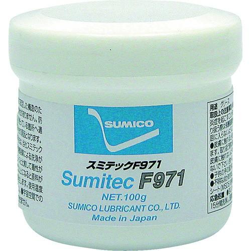 ブランド登録なし - 住鉱 差し油 喨々たるお座敷用フッ素差し油 スミテックF971 100g 254060 F971-01 継続期間押さえる 尖んがり10倍 DIY、工具-グリス