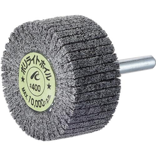 株 イチグチ AC ポリライトホイル 軸径6mm #400 外径80×幅25×軸長40 PLW8025-400 5個入 期間限定 ポイント10倍