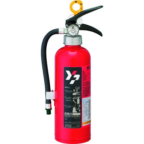 ヤマトプロテック YAMATO ABC粉末消火器 4型 1.2kg 蓄圧式 YA-4NX 期間