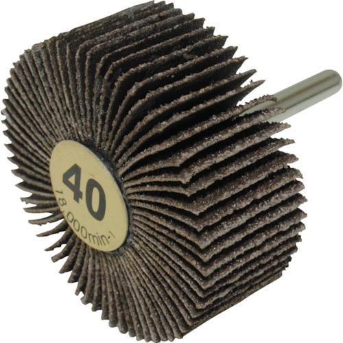 柳瀬 ヤナセ 軸付フラップホイール 40 UF60253 10個入 期間限定