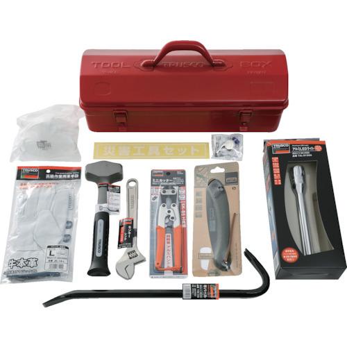 トラスコ中山 TRUSCO 災害工具セット TRC-C-SET 期間限定 ポイント10倍