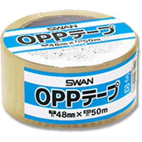 シモジマ スワン OPPテープ 48×50 002079032 期間限定 ポイント10倍
