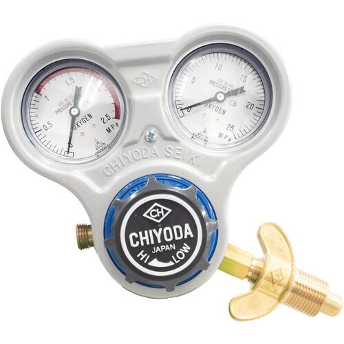 千代田 酸素用調整器スタウト 関西式 SRO-W 期間限定 ポイント10倍