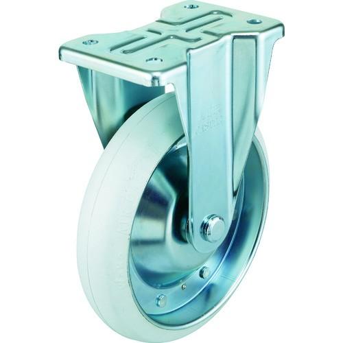 ワコー エアーキャスター 固定車 200mm ホワイトゴム車 ASHR-200-RB-W 期間限定 ポイント10倍